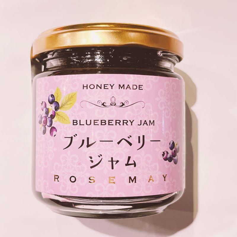 ローズメイ ブルーベリージャム/210g 2023203あきた美彩館オンラインショップ 通販 Yahoo!ショッピング