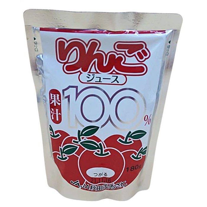残1セット 秋田産 りんごジュース 6箱（120袋入り）送料込み【品種は