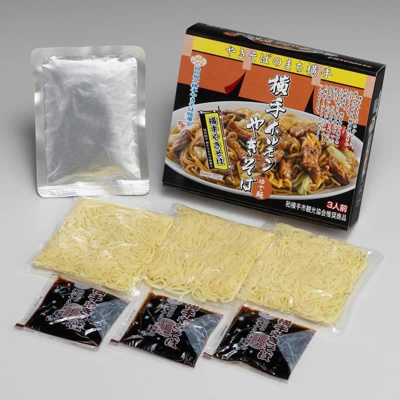 横手やきそば 3食 ソース ホルモン入 Ysh B級グルメの祭典で優勝した味を再現 バーベキュー 秋田 横手 焼きそば 三浦商店 あきたごころ 通販 Yahoo ショッピング