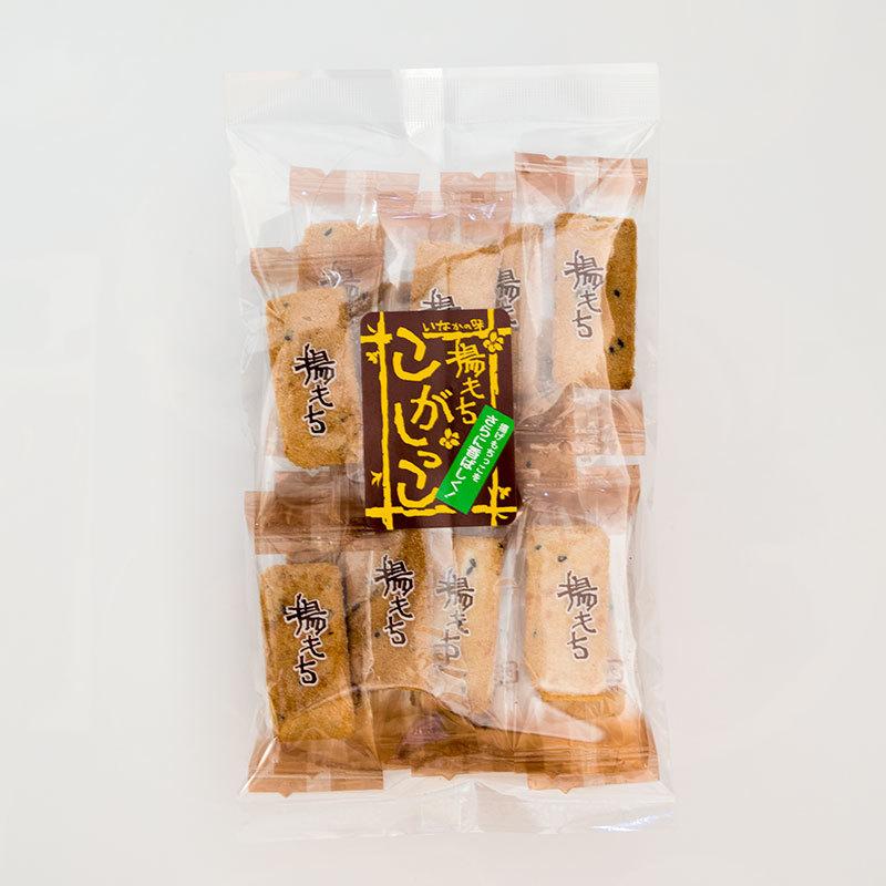 こがしっこ ゴマ風味 揚げ 美味 秋田名物 角館 お土産 お茶菓子 さくさく食感 佐藤商事 Mottiri 3 あきたごころ 通販 Yahoo ショッピング