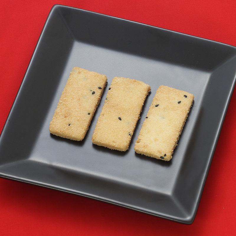 こがしっこ ゴマ風味 揚げ 美味 秋田名物 角館 お土産 お茶菓子 さくさく食感 佐藤商事 Mottiri 3 あきたごころ 通販 Yahoo ショッピング