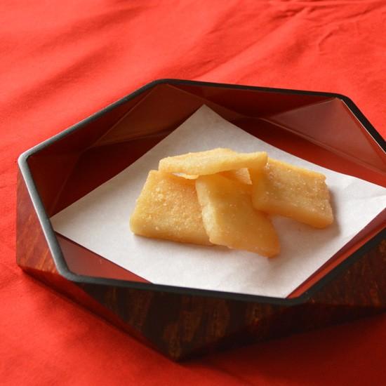 送料無料 ネコポス秋田の手造りあげほし餅20個入り 代引引換不可 配達