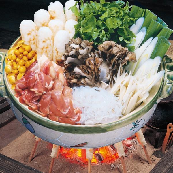 寒中御見舞 本場 秋田の きりたんぽ鍋セット 2 3人前 送料無料 比内地鶏 野菜付 簡単調理レシピ付 郷土料理 Kiri2 秋田特産品ショップmikke 通販 Yahoo ショッピング