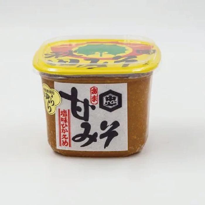 内藤醤油店 甘みそ 1kg こうじ味噌 秋田 : 秋田特産品ショップMIKKE
