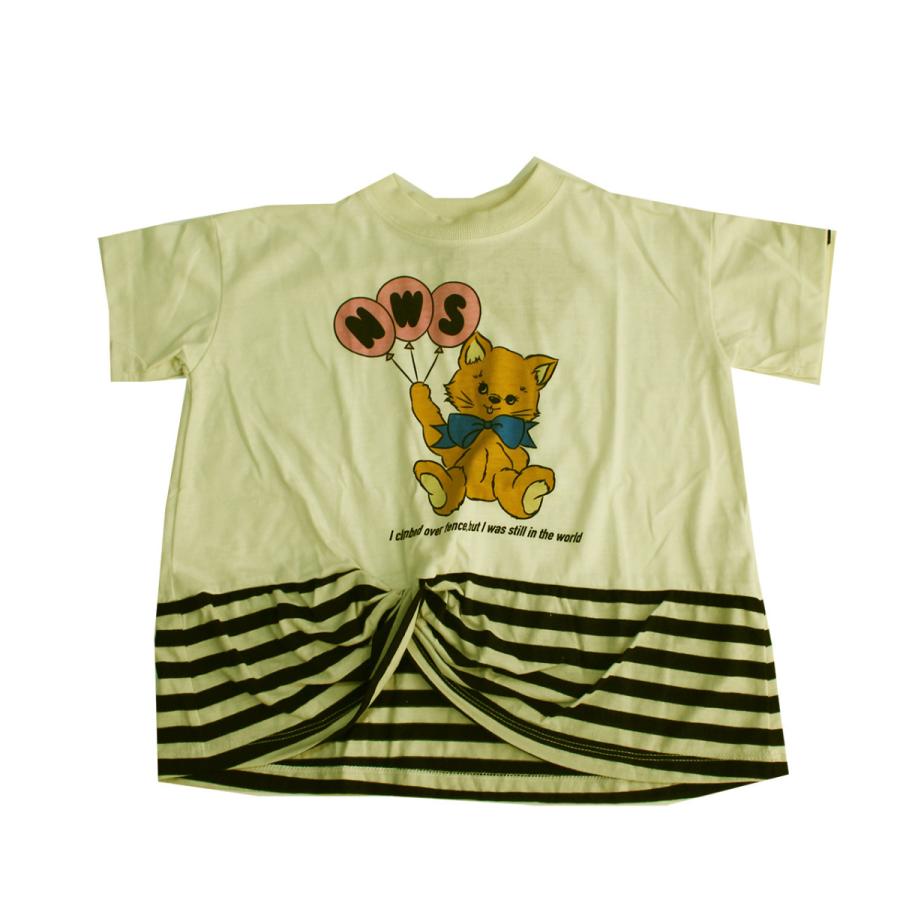 半袖tシャツ Cat リメイク 子供服 女の子 ニードルワークス Needle Works 110cm 140cm 150cm 70 Off メール便ok Ns16 アキタoutletヤフー店 通販 Yahoo ショッピング