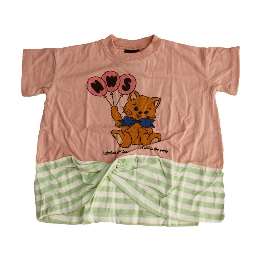 半袖tシャツ Cat リメイク 子供服 女の子 ニードルワークス Needle Works 110cm 140cm 150cm 70 Off メール便ok Ns16 アキタoutletヤフー店 通販 Yahoo ショッピング