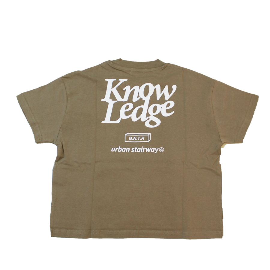 半袖Tシャツ Know Ledge ジュニア レディース 子供服 男の子 女の子 ジェネレーター GENERATOR  Fサイズ 60%OFF メール便OK GS27｜akitaoutlet｜06