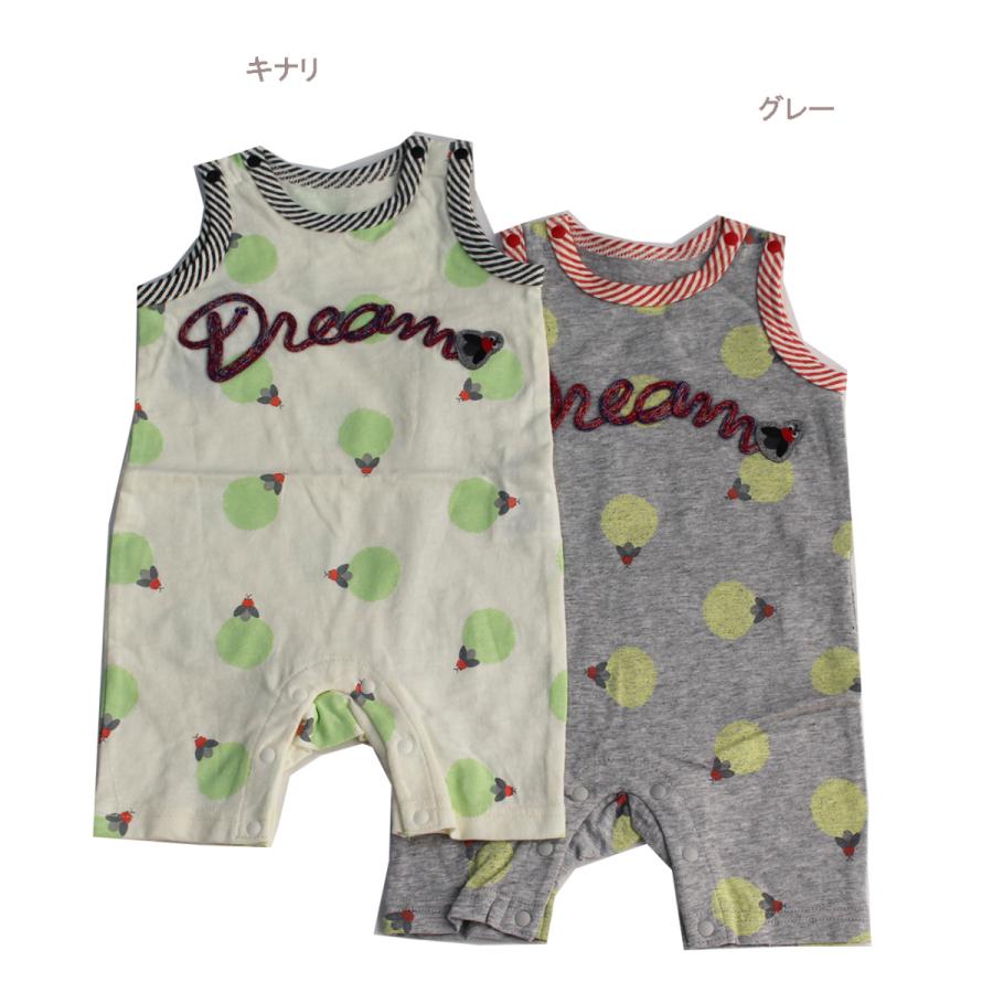 ロンパース ノースリーブ 蛍ドット ベビー服 男の子 女の子 ビッツ Bit 039 Z 70cm 60 Off メール