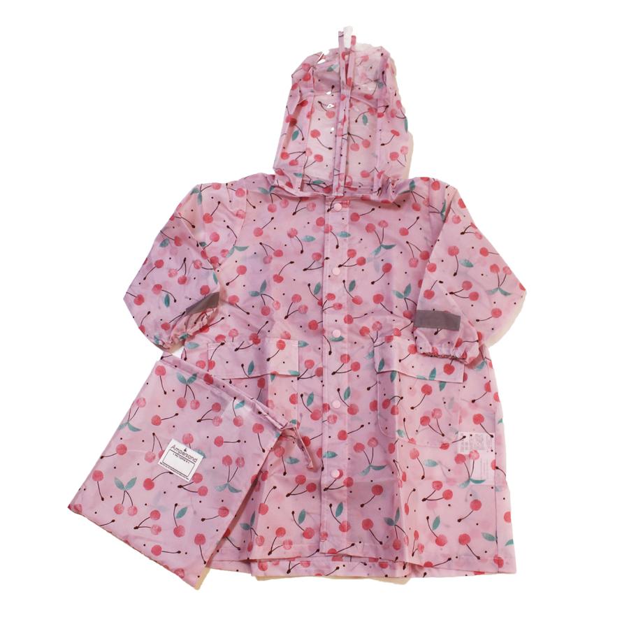 新生活 amparsand レインコート 女の子 100〜110cm ARTISAN 白いコート キッズ100cm 新品未使用