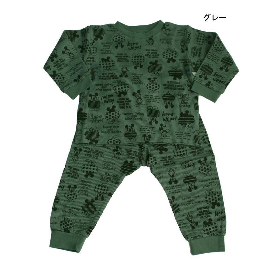 長袖パジャマ ディズニー キャラクター ミッキー 子供服 男の子 女の子 ベビー キッズ アンパサンド 100cm 50 Off 1点のみメール便ok Fw95 L アキタoutletヤフー店 通販 Yahoo ショッピング