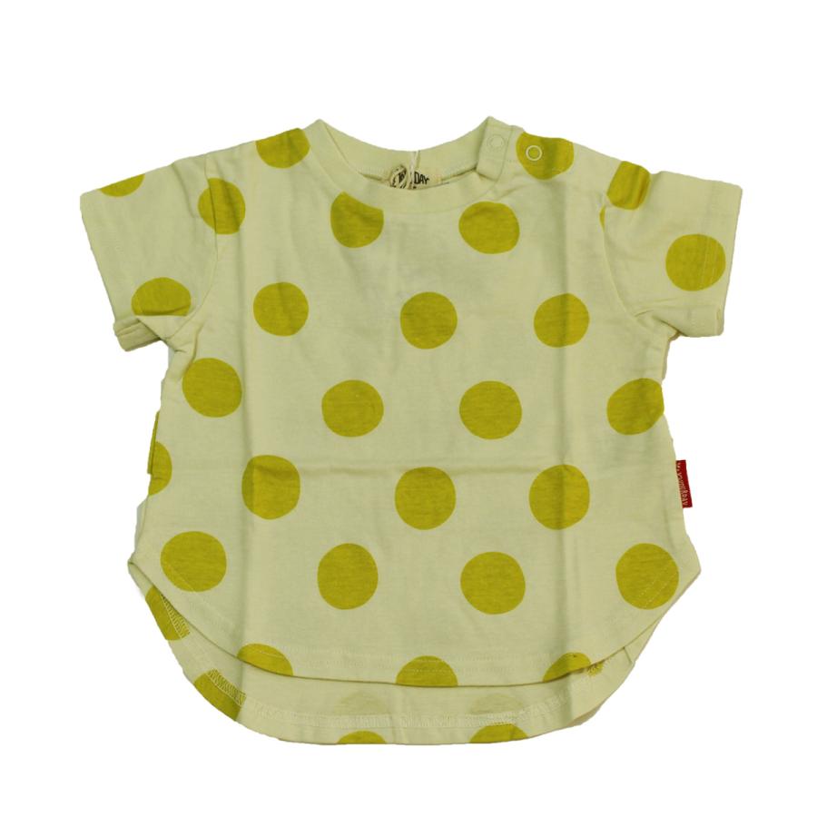 半袖Tシャツ ドットプリント 子供服 女の子 メイクユアデイ 150cm 70%OFF メール便OK LS44 :M020119J:アキタ