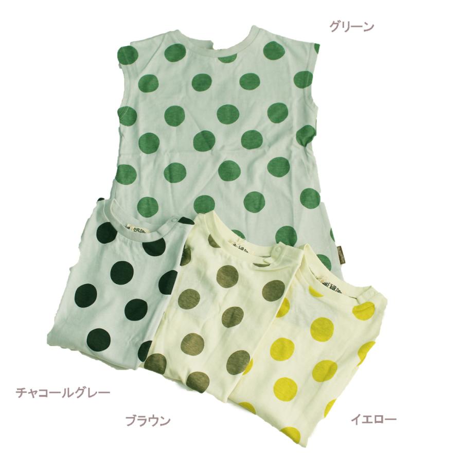 ワンピース ドット総柄 ノースリーブ 子供服 女の子 メイクユアデイ 80cm 90cm 100cm 110cm 1cm 130cm 140cm 70 Off メール便ok Ls62 M0340 アキタoutletヤフー店 通販 Yahoo ショッピング