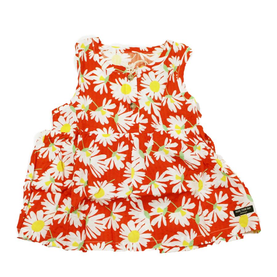 ロンパース 花柄スカート ベビー服 女の子 半袖 メイクユアディ 70cm 80cm 70 Off メール便ok M M0412 アキタoutletヤフー店 通販 Yahoo ショッピング