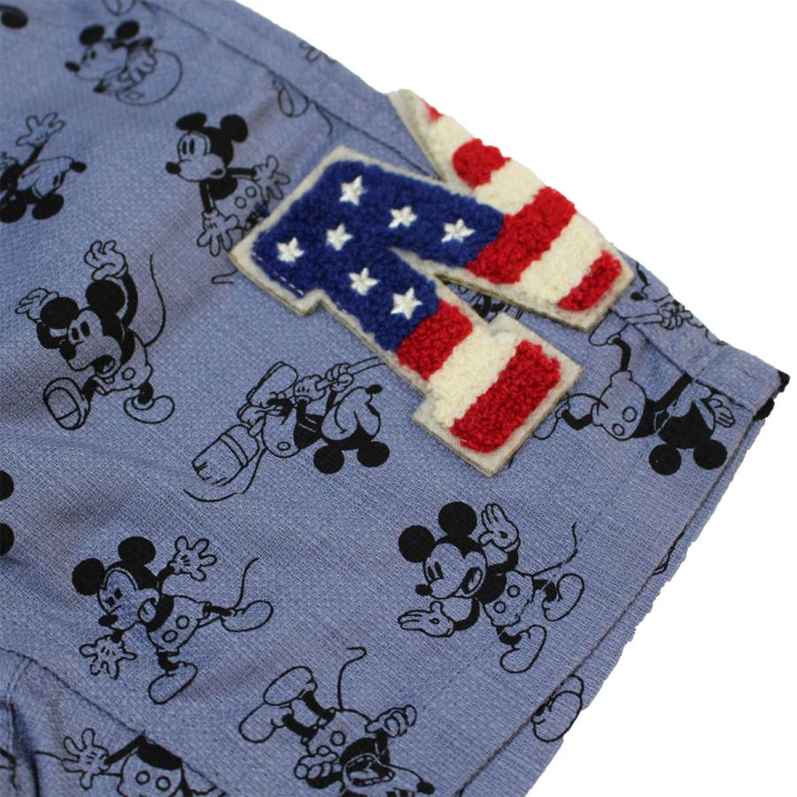 ハーフパンツ ディズニーキャラクター 総柄 半ズボン 子供服 男の子 女の子 エフオーキッズ メール便ok Fs65 69 1cm 21人気の 130cm 110cm 55 Off 100cm