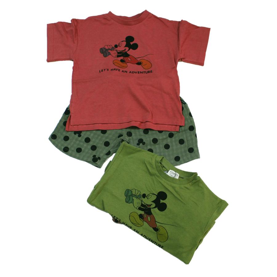 半袖ワンマイルウェア ディズニーキャラクター パジャマ 子供服 男の子 女の子 エフオーキッズ F O Kids 100cm 110cm 55 Off 1点のみメール便ok Fs30 R アキタoutletヤフー店 通販 Yahoo ショッピング