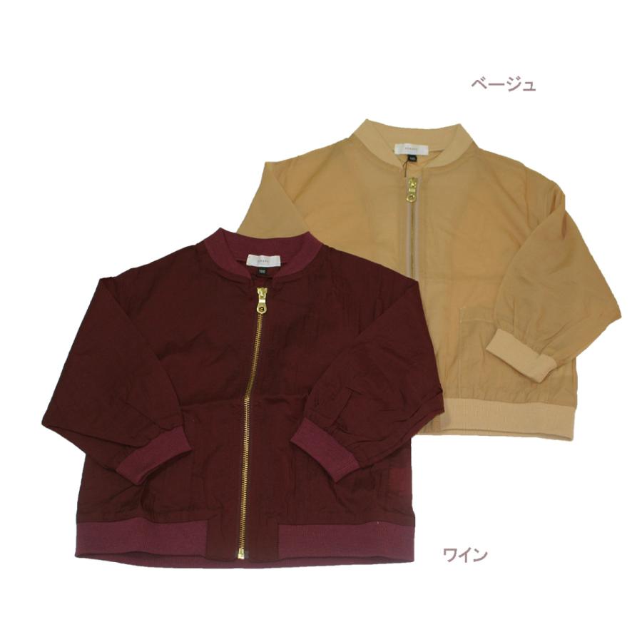 ブルゾン カジュアル 子供服 女の子 長袖 セラフ Seraph 100cm 110cm 1cm 130cm 140cm 70 Off メール便ok Fw101 Sale 78 Off