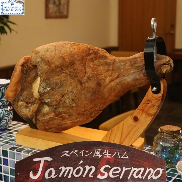 秋田県産三元豚 ２年熟成 ハモン セラーノ製法 生ハム 原木 6kg 6 5kg Tk301 あきた伝統食紀行 通販 Yahoo ショッピング