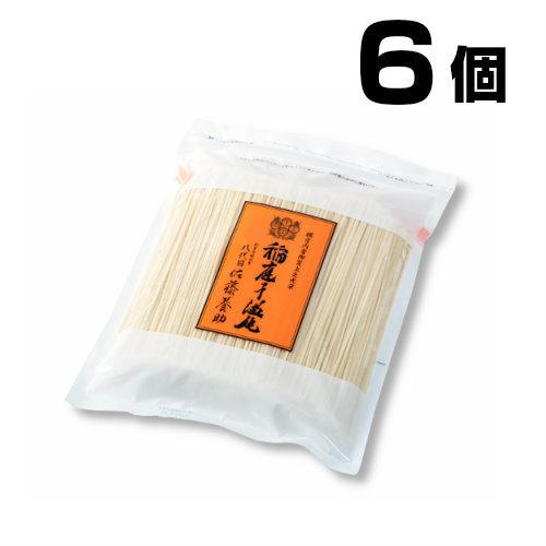 送料無料　八代　佐藤養助　稲庭うどん　徳用　切り落とし　550ｇ×６個 | 