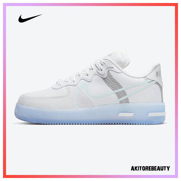 新発 Nike Air Force 1 React White Light Bone Sail Rush Coral ナイキ エアフォース 1 Cq79 100 スニーカー 数量限定 Www Lequotidien Mr