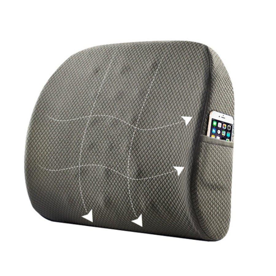 腰痛 クッション 背もたれ 腰痛対策 低反発 座布団 椅子 車用 腰 車