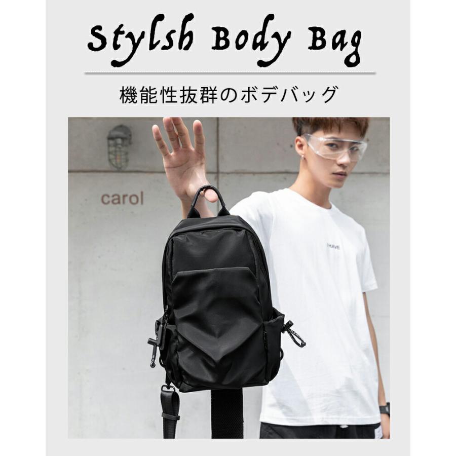 ボディバッグ メンズ 通勤 通学 ショルダーバッグ ボディーバッグ 斜