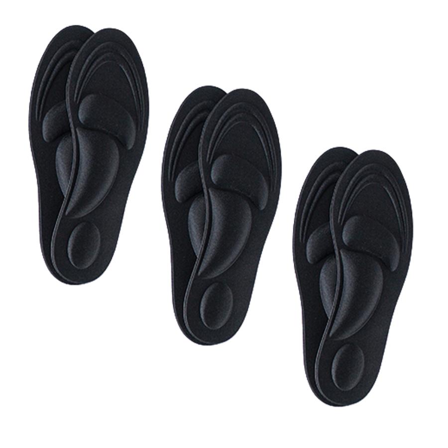 ⭐️インソール シューズ 中敷き 軽い 通気性 防臭 ブラック 23-23.5cm Amazon.co.jp: 強力消臭 インソール デオドライズ (黒) 靴の消臭 重曹