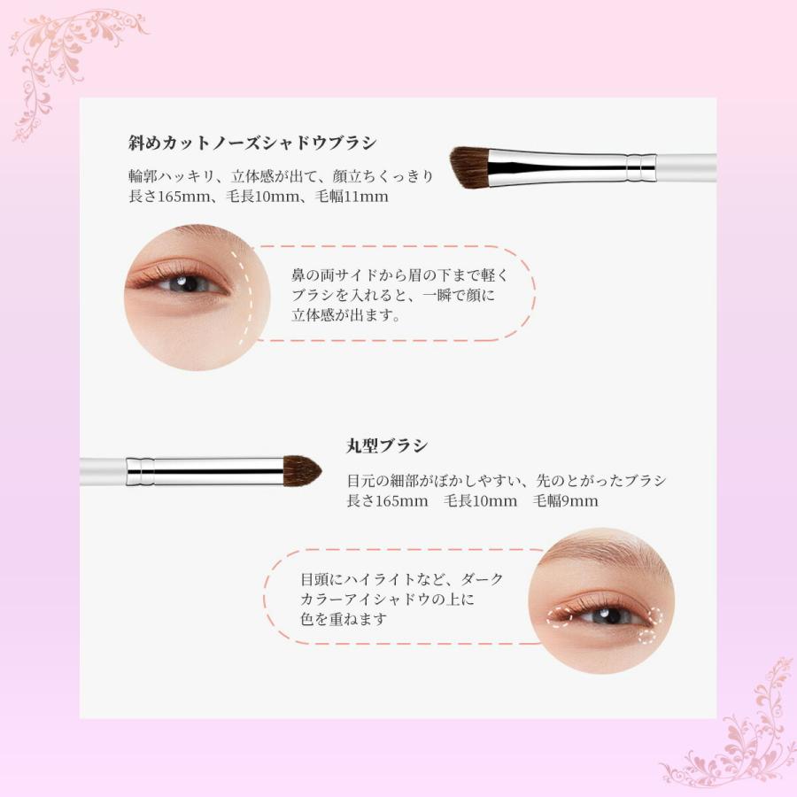 アイシャドー ブラシ 7本セット メイクブラシ アイシャドウ セット 可愛い 携帯 Pvcケース 化粧筆 柔らかい メイクアップブラシ メイク 化粧 Beream Beream Store 通販 Yahoo ショッピング