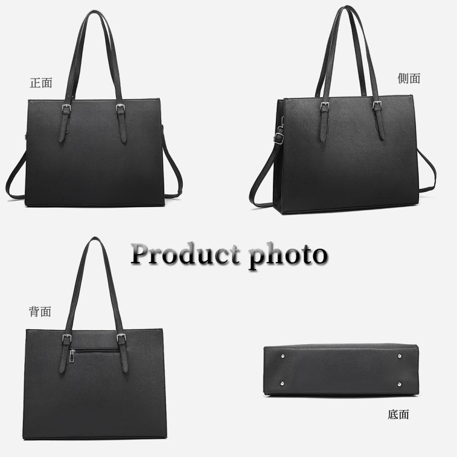 美品✨ ​ブリー BREE レザー トートバッグ ビジネスバッグ A4 PC 黒