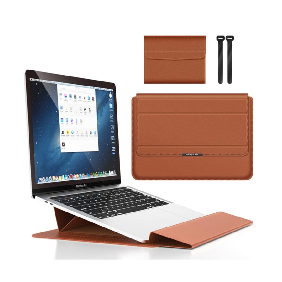 ノートパソコンケース パソコン ケース スタンド カバー 3in1