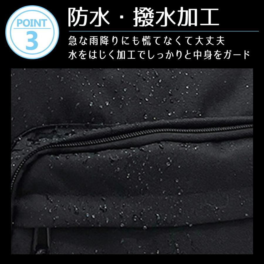 リュック リュックサック バックパック おしゃれ レディース メンズ ナイロン 大容量 軽量 撥水 a4 pc 2way 通学 通勤 学生 旅行 スポーツ｜akitou-net｜05