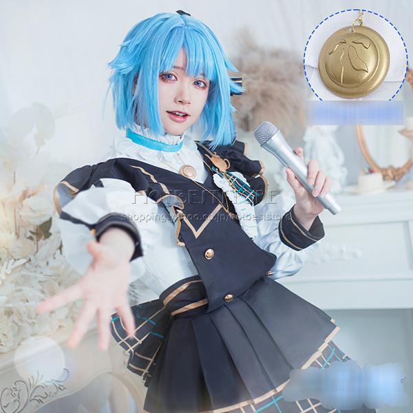 送料無料 あんさんぶるスターズii 風 紫之創 パーティー イベント舞台服 風 紫之創 その他のコスプレ衣装 コスプレ 衣装 ウィッグ 靴 パーティー イベント舞台服 Coscos1042 メイド服 仮装 変装 Akiya Store Cosplay