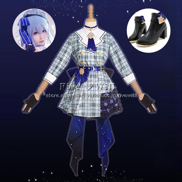 送料無料 ホロのぐらふぃてぃ 風 星街すいせい コスプレ衣装 キャラクター衣装 制服 ウィッグ 変装 Coscos436ならショッピング ランキングや口コミも豊富なネット通販 更にお得なpaypay残高も スマホアプリも充実で毎日どこからでも気になる商品をその場でお求め