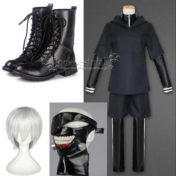 送料無料 東京喰種トーキョーグール Re 風 佐々木琲世 金木研 コスプレ衣装