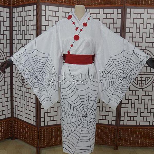 ハロウィン仮装 パーティーグッズ 男女兼用 コスプレ衣装 るい 送料無料 鬼滅の刃 コスプレ衣装 Cosplay 風 Coss630 Akiya Store ゲーム アニメ コスチューム 男女兼用 累 ウィッグ ゲーム 着物