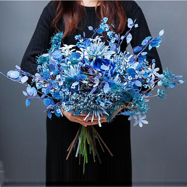 かわいい 手作り 安い 披露宴 花嫁 アレンジメント ウェディング用 造花 ローズ 結婚式 送料無料 ウエディングブーケ 造花 贈答品 二次会 結婚式 ブライダル ウエディングブーケ キット ジュエリー ブライダルブーケ プリザーブドフラワー