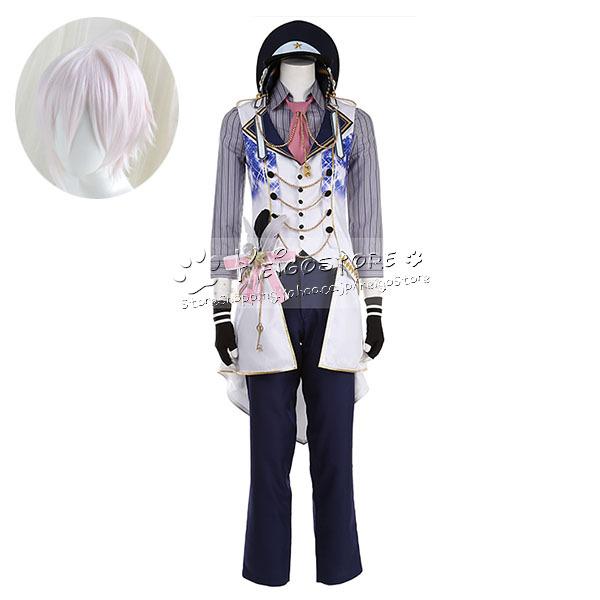 送料無料 アイドリッシュセブン ハロウィン仮装 九条天 White Special Day コスプレ衣装 ウィッグ ハロウィン仮装 お祭りコスチューム Day Special アニメ Akiya Store Sks499 イベント フェア 撮影 配送料込の