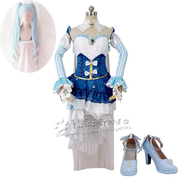 税込 19 風 初音ミク 送料無料 Vocaloid 雪ミク 仮装 ハロウィン変装 パーティーグッズ コスチューム チャイナドレス Cosplay 靴 ウィッグ コスプレ衣装 キャラクター衣装 靴 4500円で追加する 29cm Www Maketheleapcoaching Com