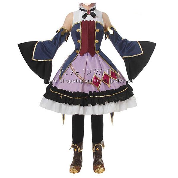送料無料 プリンセスコネクト Re Dive 風 キャル コスプレ衣装 ウィッグ Cosplay 靴 コスチューム コスプレ衣装 Cosplay キャル ハロウィン仮装 アニメ アニメ イベント Akiya Store 演出服 ゲーム Tt175