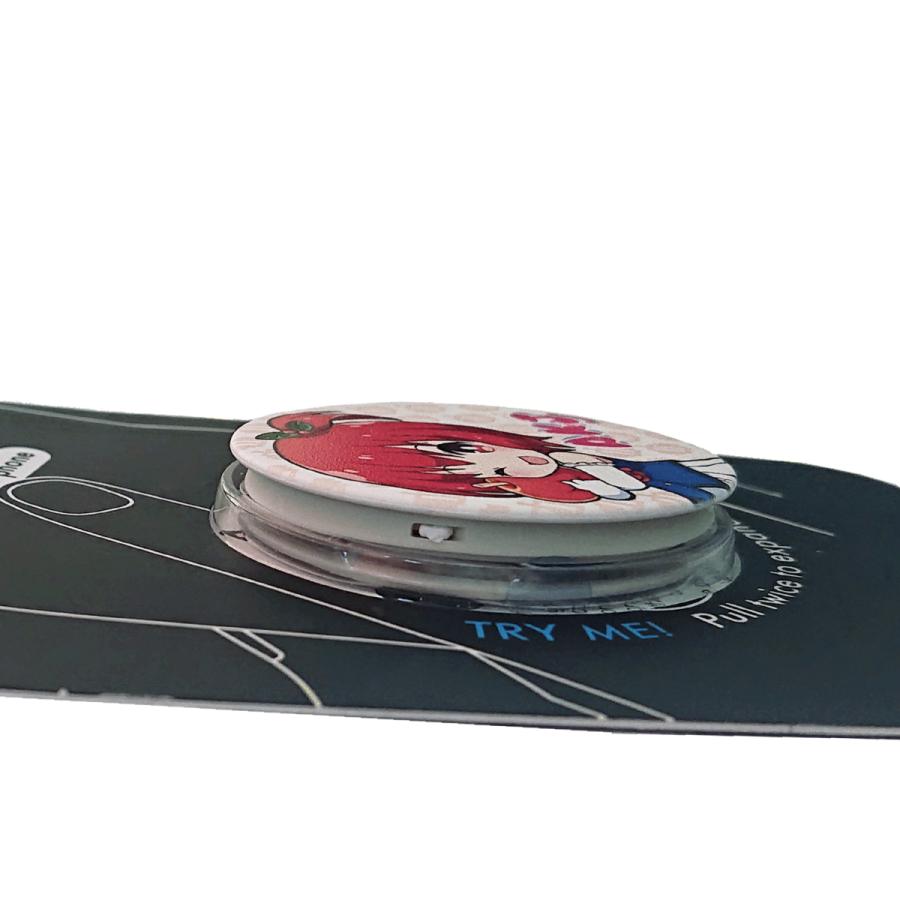 もりんちゃん ポップソケッツ : AKJ グッズショップ - 通販 - Yahoo