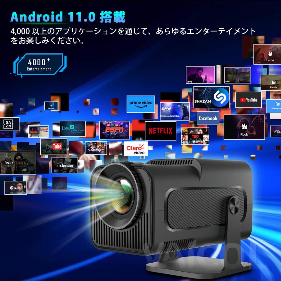 プロジェクター 小型 家庭用 自動台形補正 1080P 16000LM 天井 プロジェクター 小型 家庭用 自動台形補正 1080P 16000LM 天井