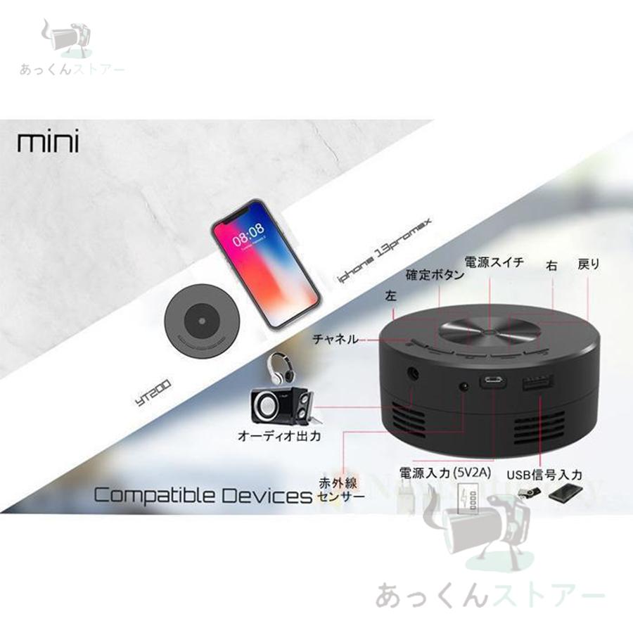 プロジェクター 小型 軽量 家庭用 スマホ コンパクト モバイル プロジェクター 小型 軽量 家庭用 スマホ コンパクト モバイル