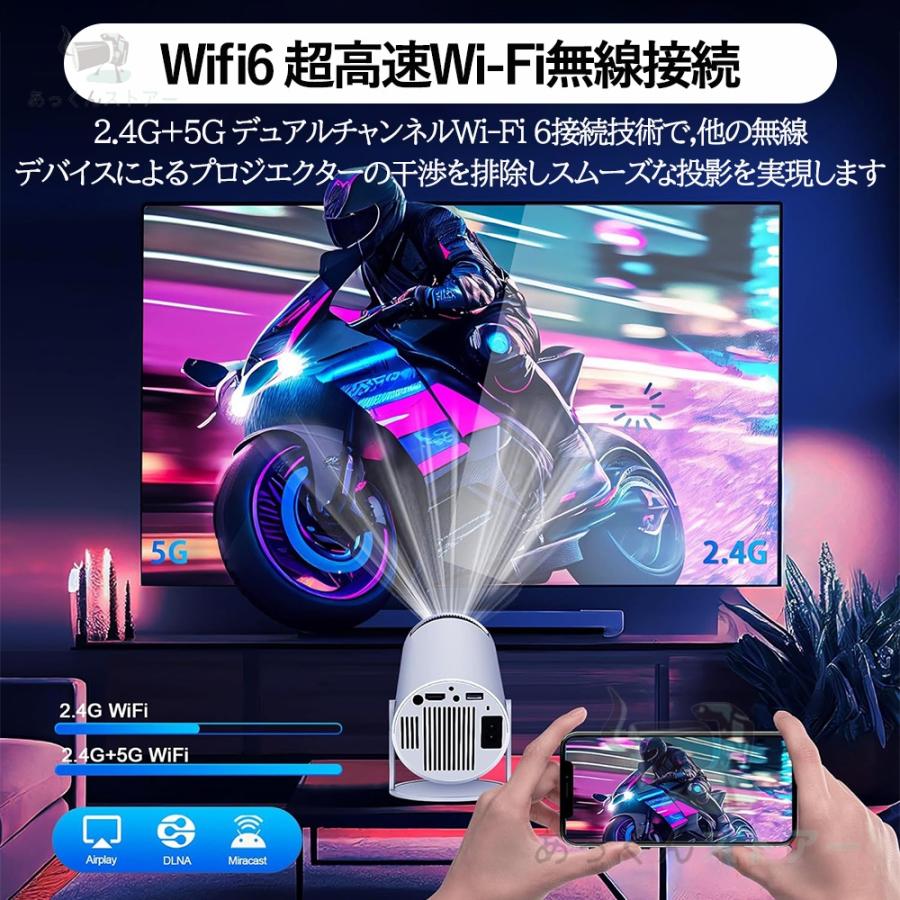 プロジェクター 軽量 家庭用 携帯 天井 天井投影 本体 小型 4K プロジェクター 軽量 家庭用 携帯 天井 天井投影 本体 小型 4K