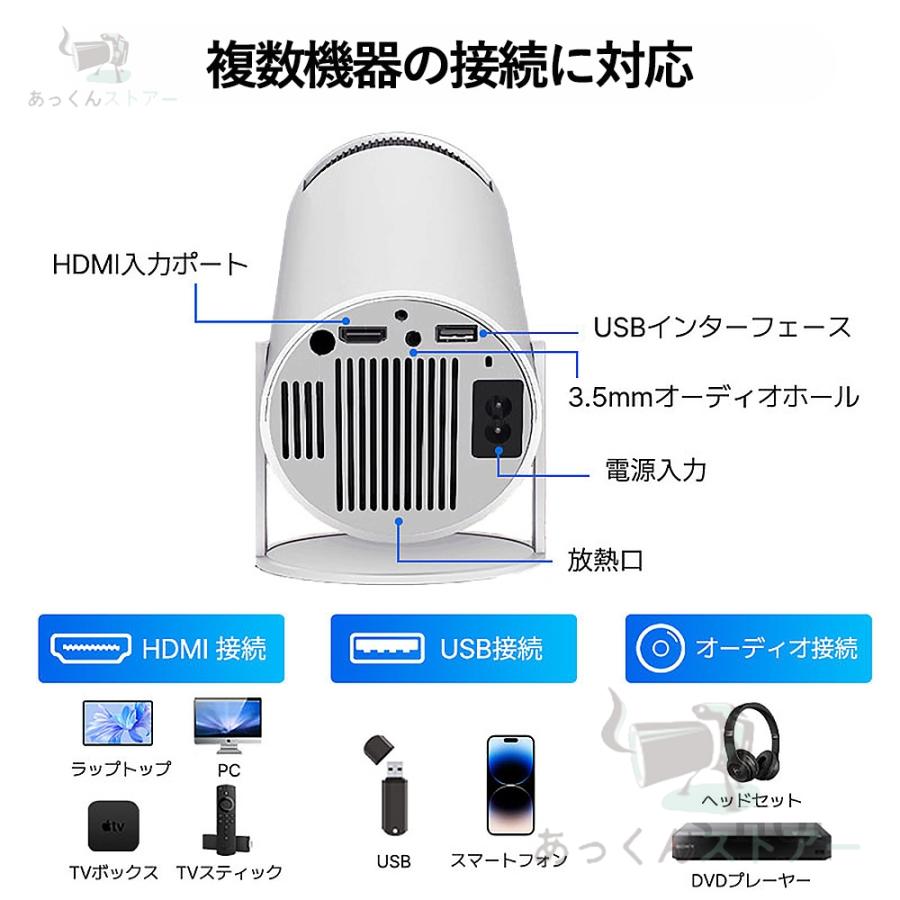 プロジェクター 軽量 家庭用 携帯 天井 天井投影 本体 小型 4K プロジェクター 軽量 家庭用 携帯 天井 天井投影 本体 小型 4K
