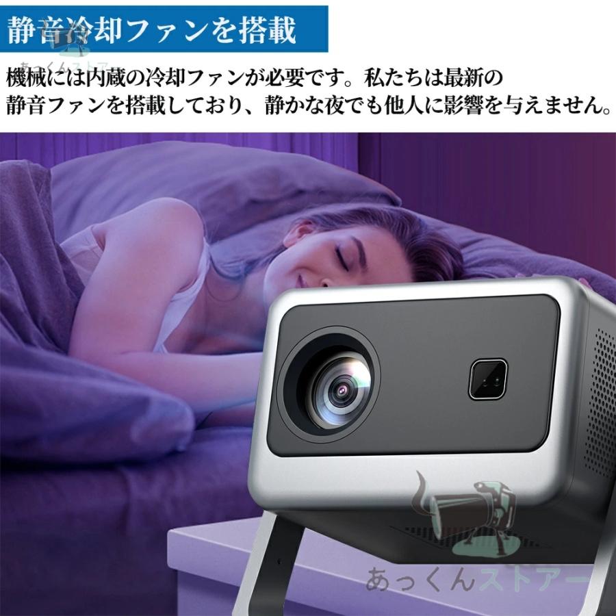 プロジェクター 家庭用 小型 天井投影 4K対応 電動フォーカス プロジェクター 家庭用 小型 天井投影 4K対応 電動フォーカス