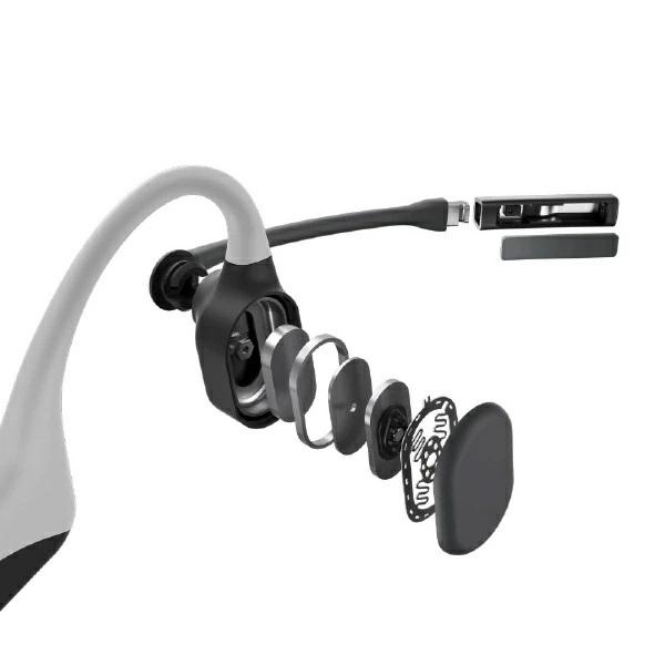 AfterShokz アフターショックス 骨伝導ワイヤレスヘッドフォン OPENCOMM 軽量 ASC100 (カラー: 3色)｜akky-international｜15