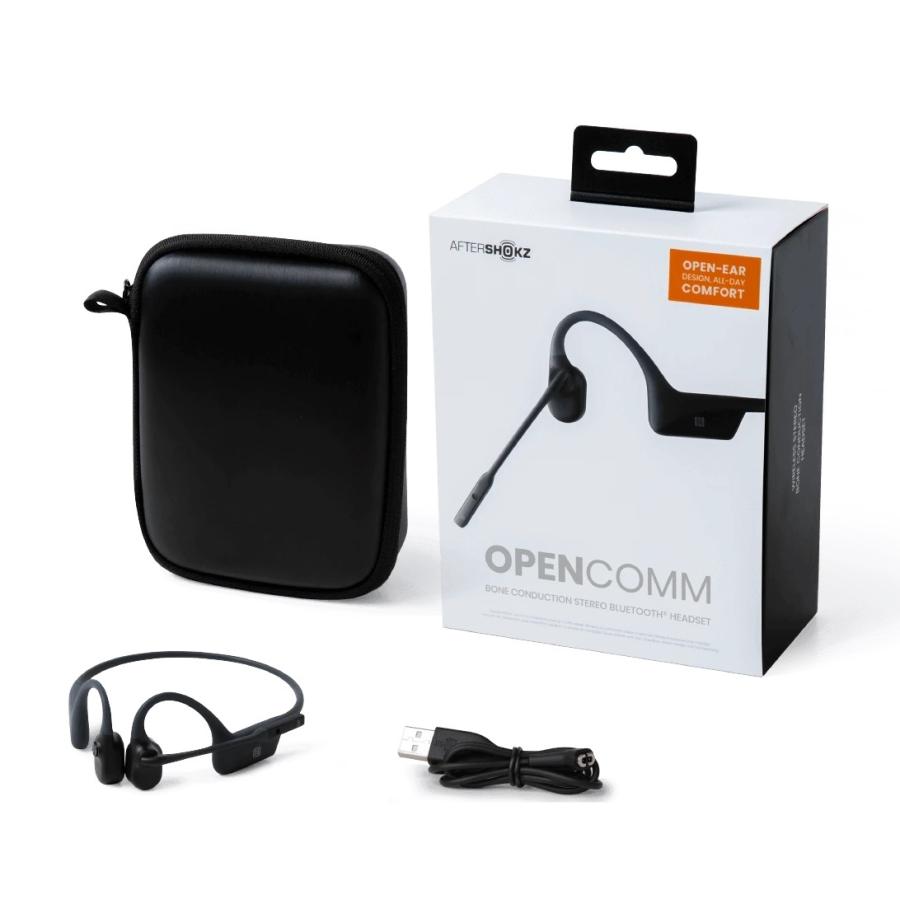 AfterShokz アフターショックス 骨伝導ワイヤレスヘッドフォン OPENCOMM 軽量 ASC100 (カラー: 3色)｜akky-international｜20