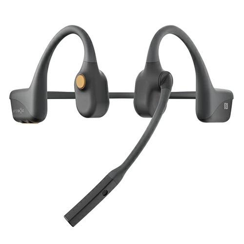 AfterShokz アフターショックス 骨伝導ワイヤレスヘッドフォン OPENCOMM 軽量 ASC100 (カラー: 3色)