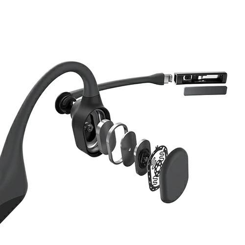 AfterShokz アフターショックス 骨伝導ワイヤレスヘッドフォン OPENCOMM 軽量 ASC100 (カラー: 3色)｜akky-international｜07