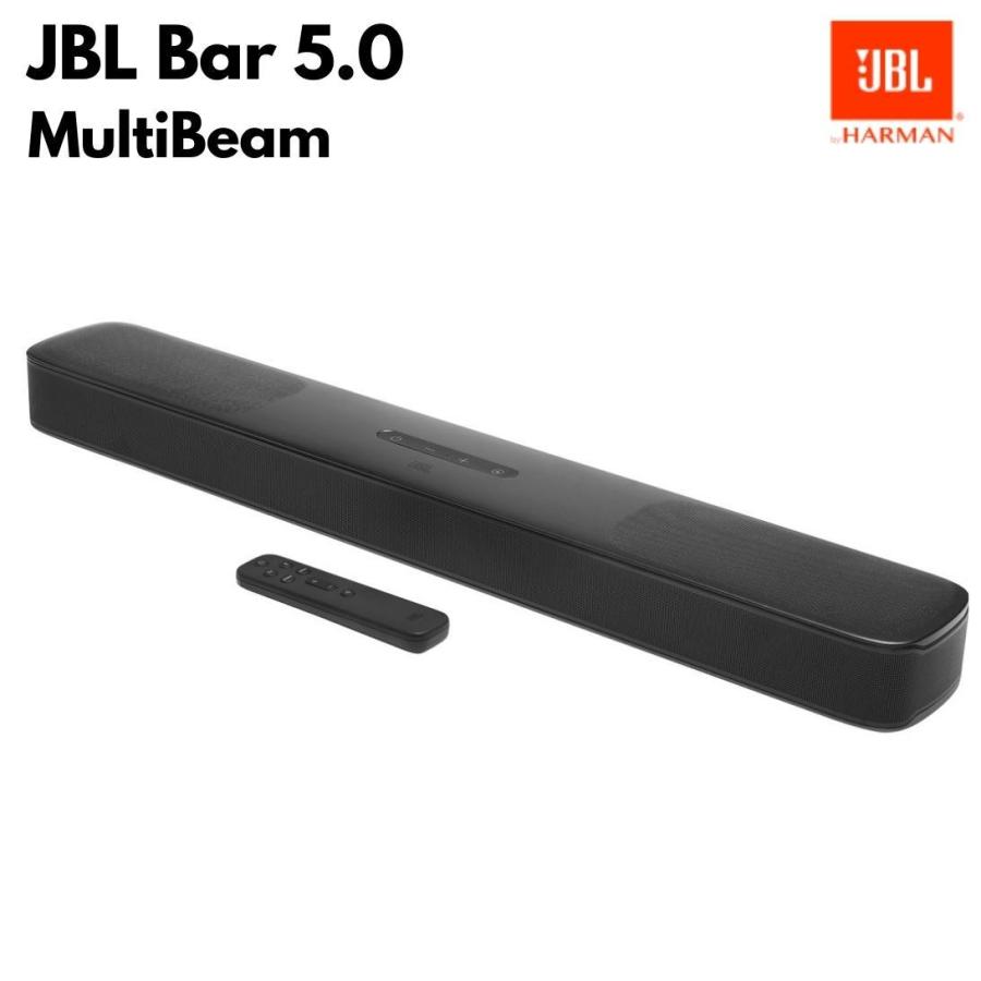 スーパーセールJBL BAR 5.0 MultiBeam サウンドバー ワイヤレス ホームシアタースピーカー JBLBAR50MBBLKJN ブラック 国内正規品