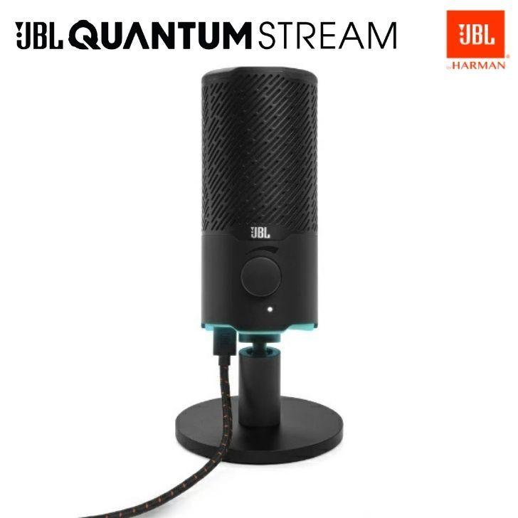 JBL Quantum STREAM ゲーミングマイク  USBマイク 有線 エレクトレットデュアルコンデンサー型 RGBライトJBLQSTREAMBLK ブラック｜akky-international｜03